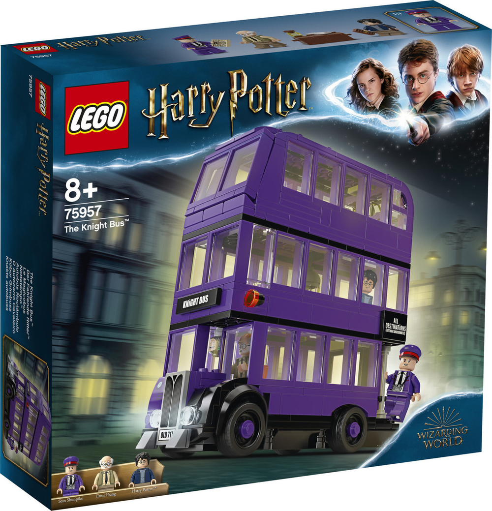 Конструктор LEGO Harry Potter Автобус Ночной рыцарь | 75957