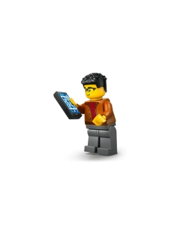 Конструктор LEGO City 60486 Электромобиль Supercar EV