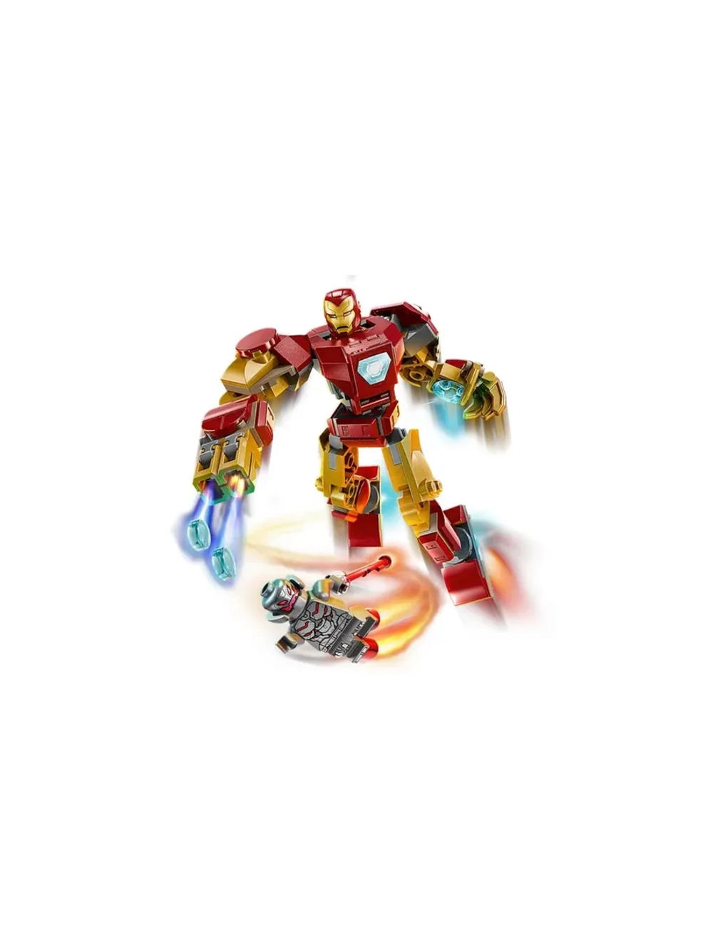 Конструктор LEGO Marvel 76307 Железный человек в механической броне против Альтрона