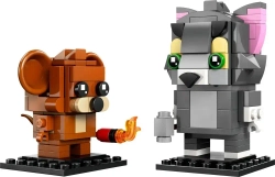 Конструктор LEGO BrickHeadz Фигурки Тома и Джерри | 40793