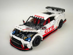 Конструктор NISSAN GT-R | MOC 25326, 23010