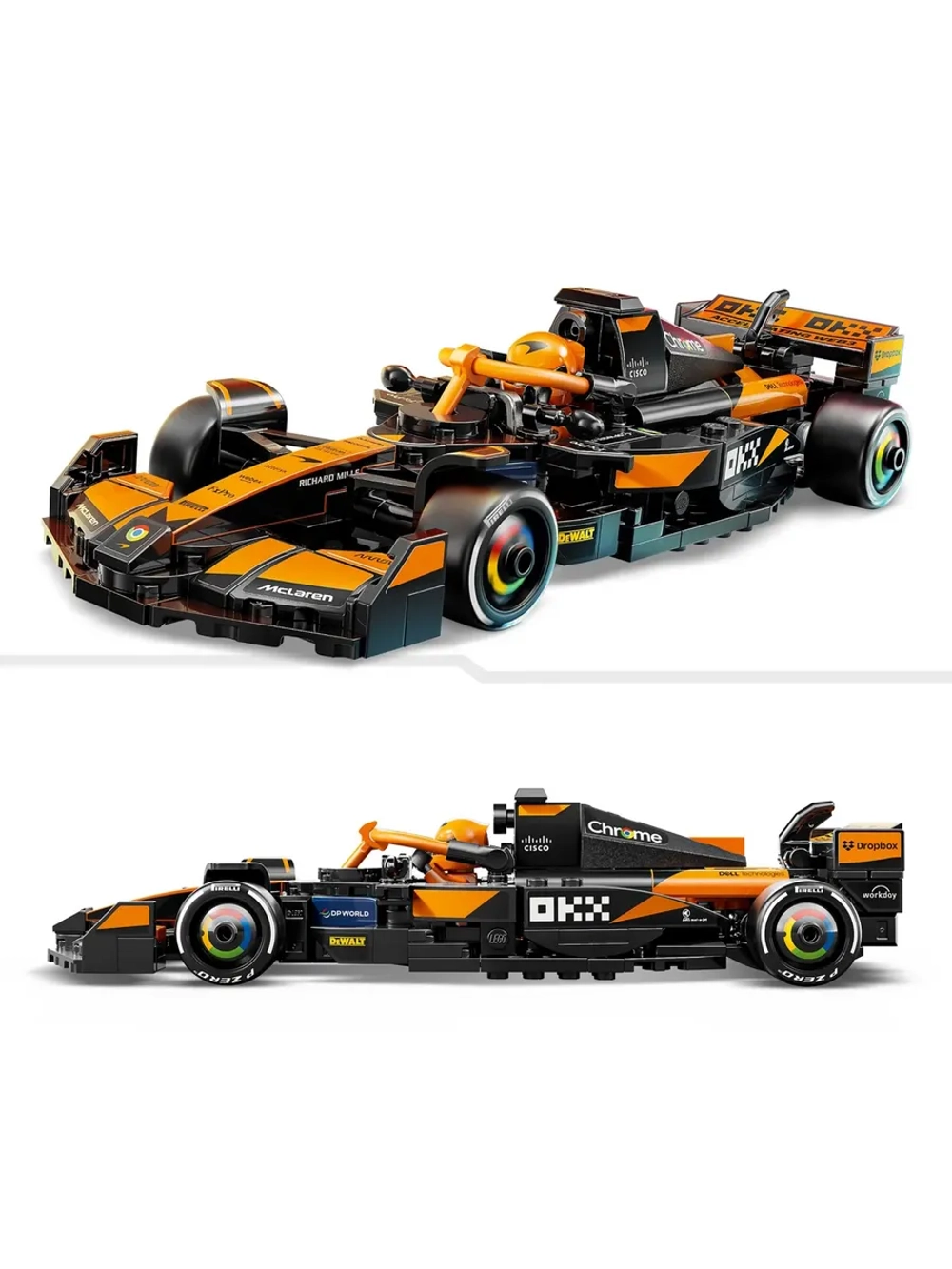 Конструктор LEGO SPEED CHAMPIONS 77251 Formula 1 McLaren MCL38