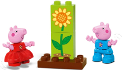 Конструктор LEGO DUPLO Свинка Пеппа: сад и домик на дереве | 10431