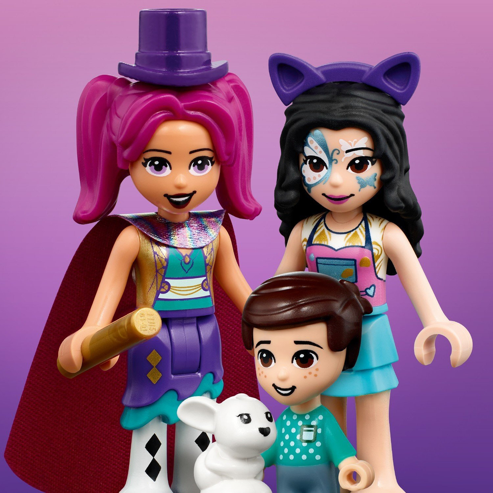 Конструктор LEGO Friends Киоск на волшебной ярмарке | 41687