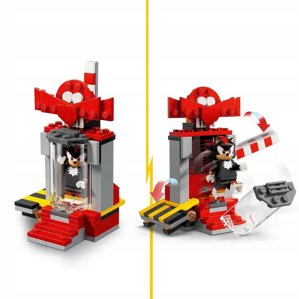 Конструктор LEGO Sonic the Hedgehog 76995 Побег ежа Шэдоу