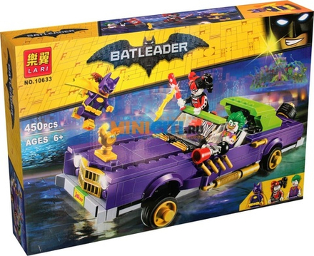 Конструктор Лоурайдер Джокера | 70906, 10633