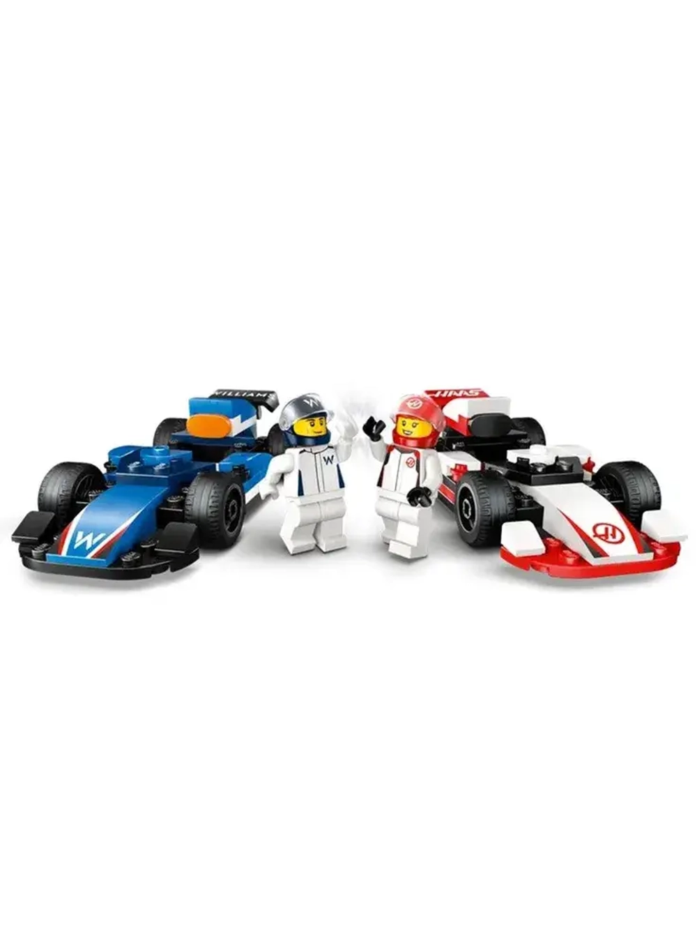 Конструктор LEGO City 60464 Болиды F1 Williams Racing и Haas F1
