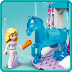 Конструктор LEGO Disney Princess Ледяная конюшня Эльзы и Нокка | 43209