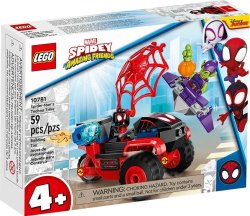 Конструктор LEGO Super Heroes Spidey Майлз Моралес: техно-трайк Человека-Паука | 10781