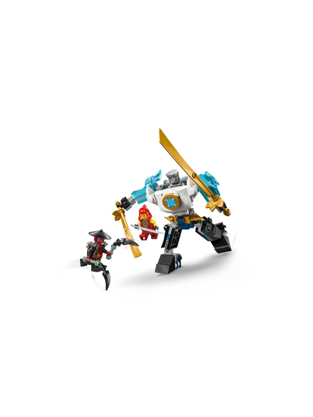 Конструктор LEGO Ninjago 71827 Боевой робот-костюм Зейна