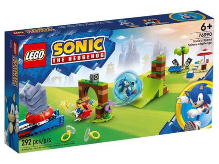 Конструктор Lego Sonic the Hedgehog Вызов Сферы Скорости Соника | 76990