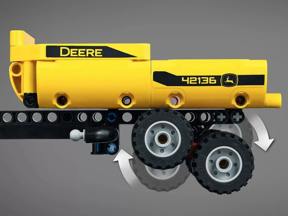 Конструктор LEGO Technic John Deere 9620R 4WD Tractor | 42136