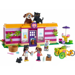 Конструктор LEGO Friends Кафе-приют для животных | 41699