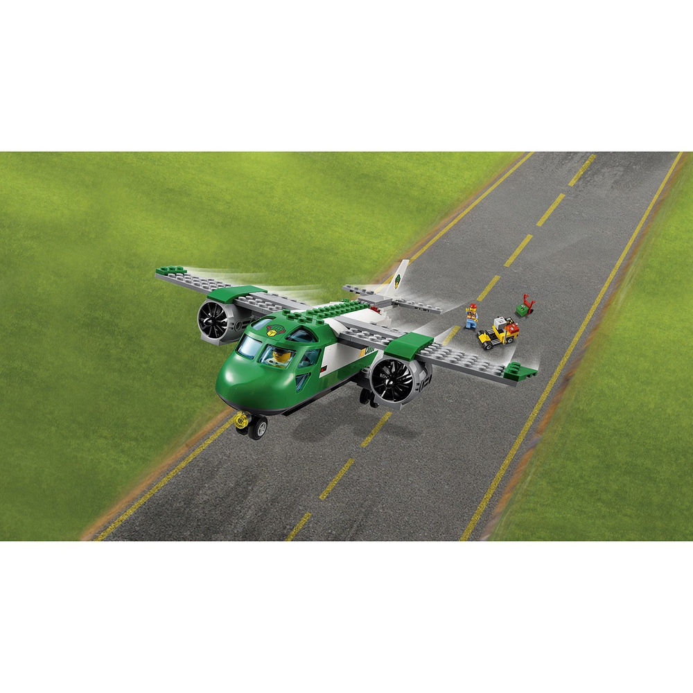 Конструктор LEGO City Airport Грузовой самолёт | 60101