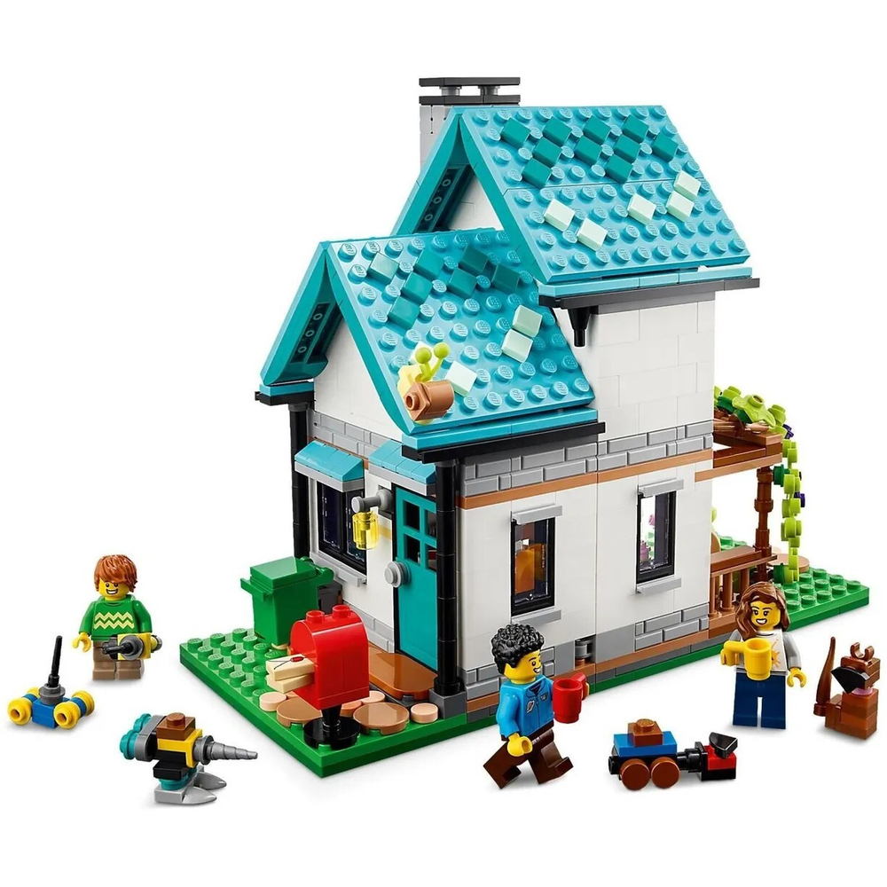 Конструктор LEGO Creator 3-in-1 Уютный дом | 31139