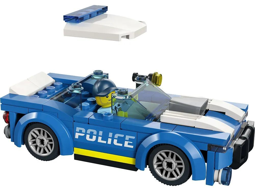 Lego city police jeep hotsell