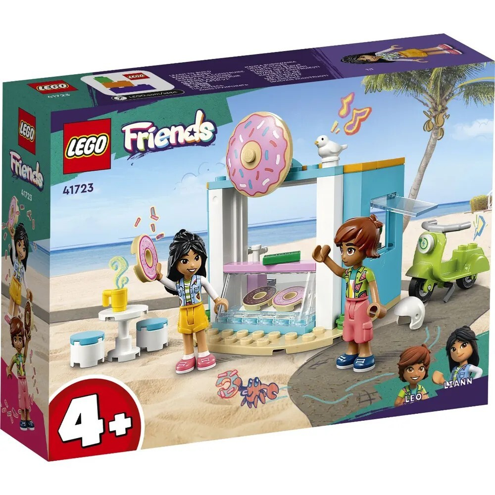 Конструктор LEGO Friends Магазин пончиков | 41723