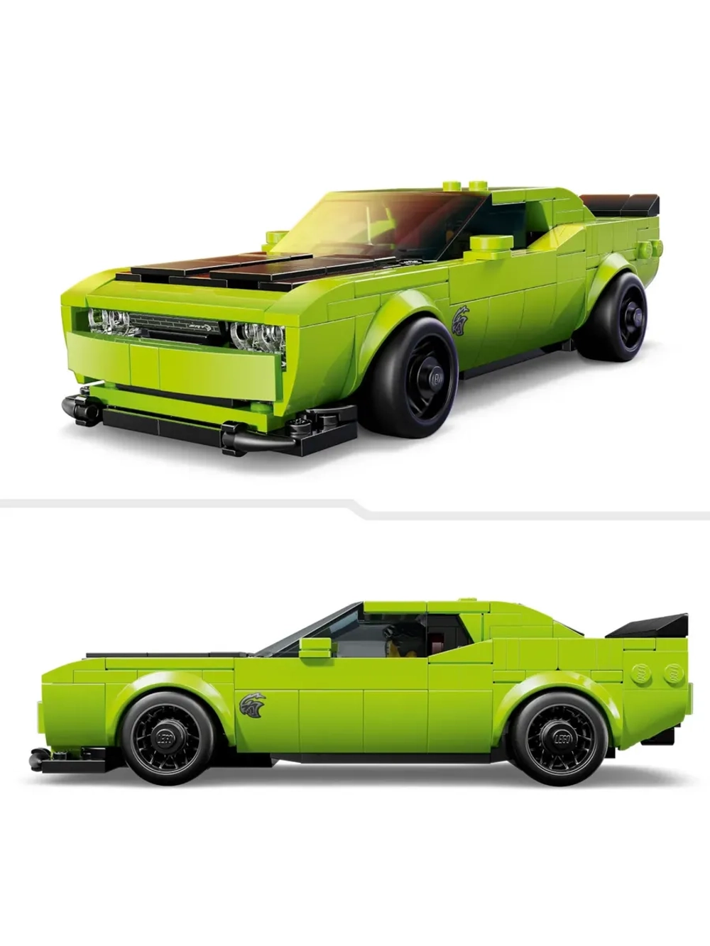 Конструктор LEGO Speed Champions 77237 Автомобиль Dodge Challenger SRT Hellcat