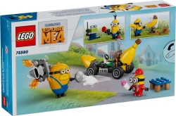 Конструктор LEGO Minions Миньоны и Бананакар | 75580