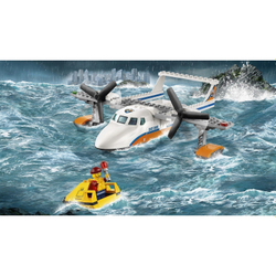 Конструктор LEGO City Coast Guard Спасательный самолет береговой охраны | 60164