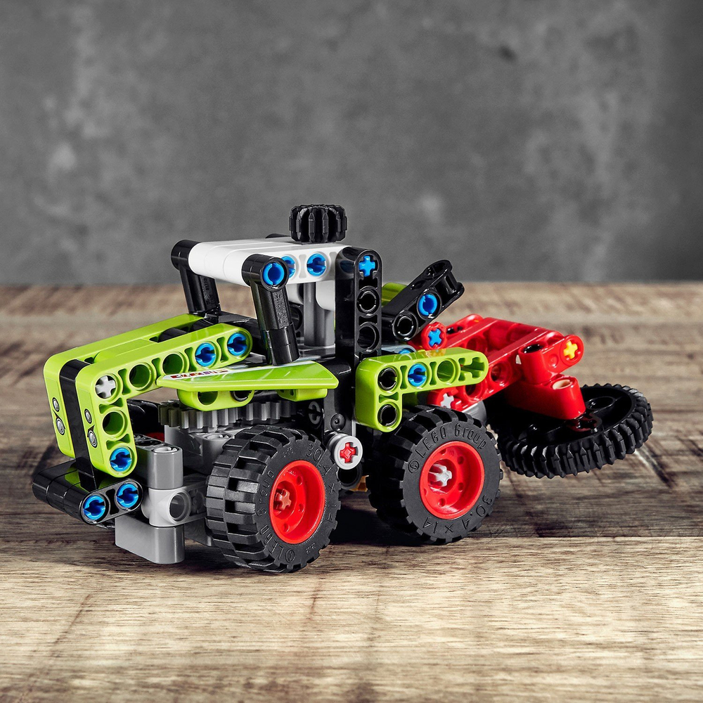 Конструктор LEGO Technic Mini Claas Xerion | 42102