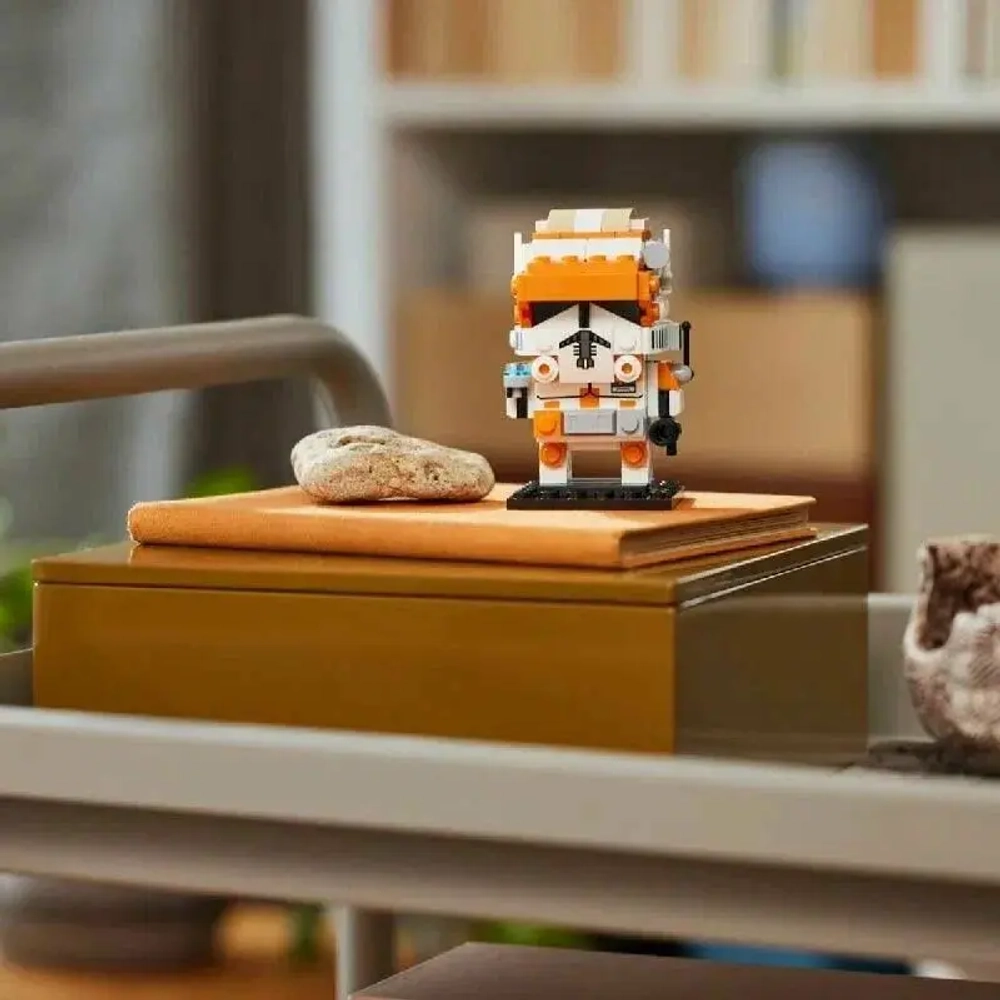 Конструктор LEGO BrickHeadz Star Wars Командир клонов Коди | 40675