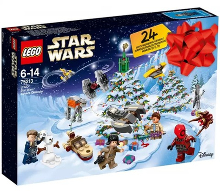 Конструктор LEGO Star Wars Новогодний календарь 2019 | 75213