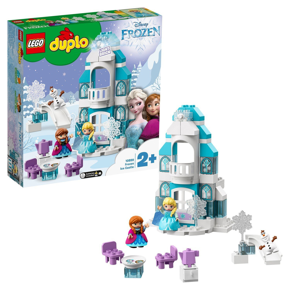 Конструктор LEGO DUPLO Ледяной замок | 10899