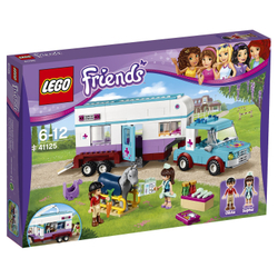 Конструктор LEGO Friends Ветеринарная машина для лошадок | 41125