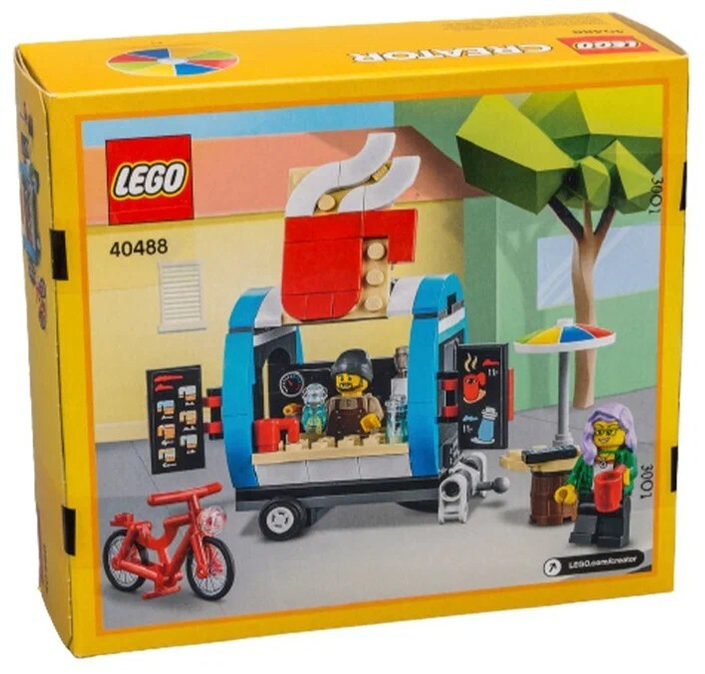 Конструктор LEGO Creator Тележка для кофе | 40488