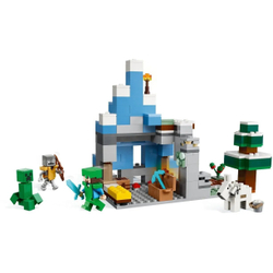 Конструктор LEGO Minecraft Ледяные вершины | 21243