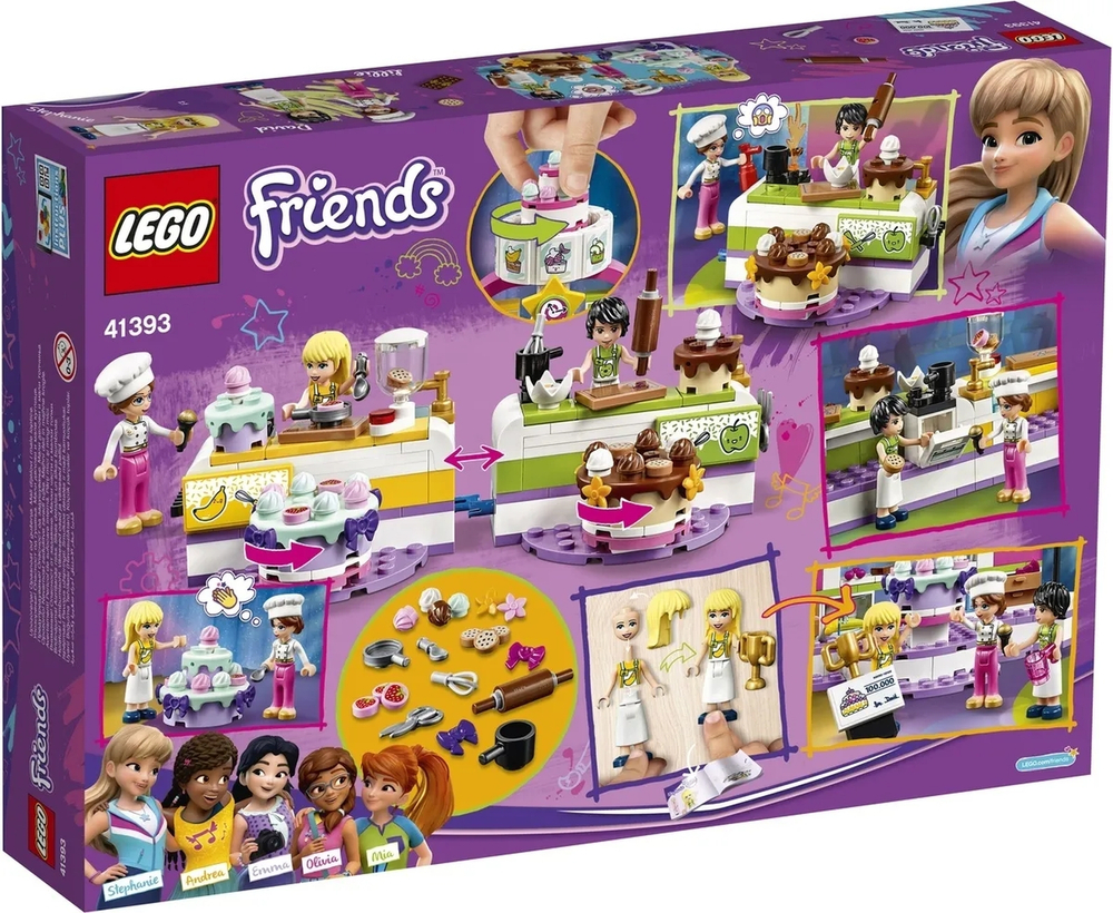 Lego set 41393 deals
