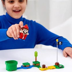 Конструктор LEGO Super Mario Набор усилений Марио-вертолет | 71371