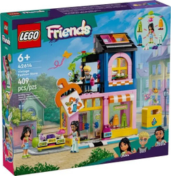 Конструктор LEGO Friends Магазин винтажной моды | 42614