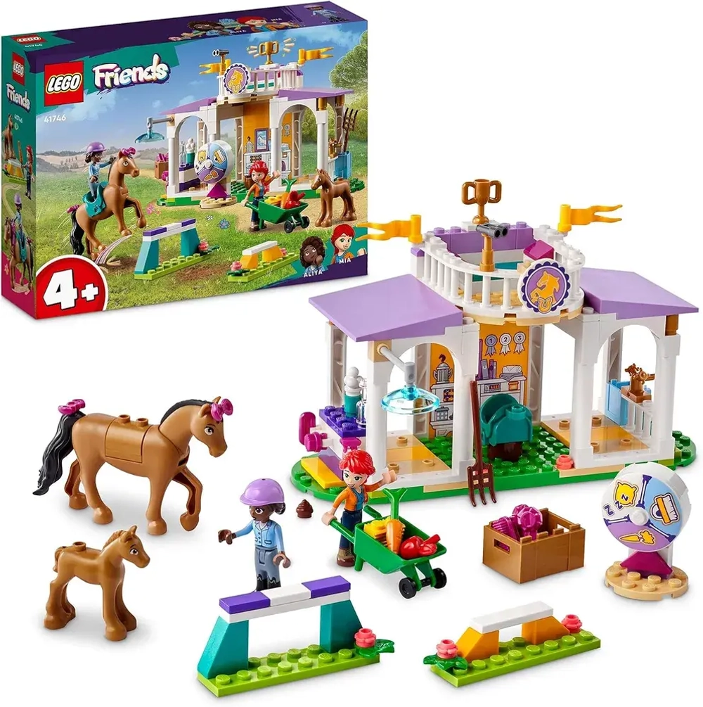 Конструктор LEGO Friends 41746 Школа верховой езды