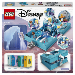 Конструктор LEGO Disney Princess Книга сказочных приключений Эльзы и Нока | 43189