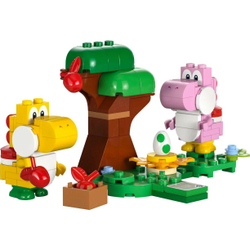 Конструктор LEGO Super Mario Расширенный набор «Яичный лес Йоши» | 71428