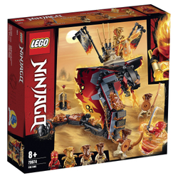 Конструктор LEGO Ninjago Огненный кинжал | 70674