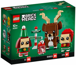 Конструктор LEGO BrickHeadz Олень и эльфы | 40353