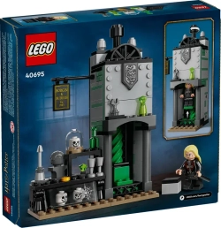 Конструктор LEGO 40695 Harry Potter Боргин и Беркс: Сеть каминов