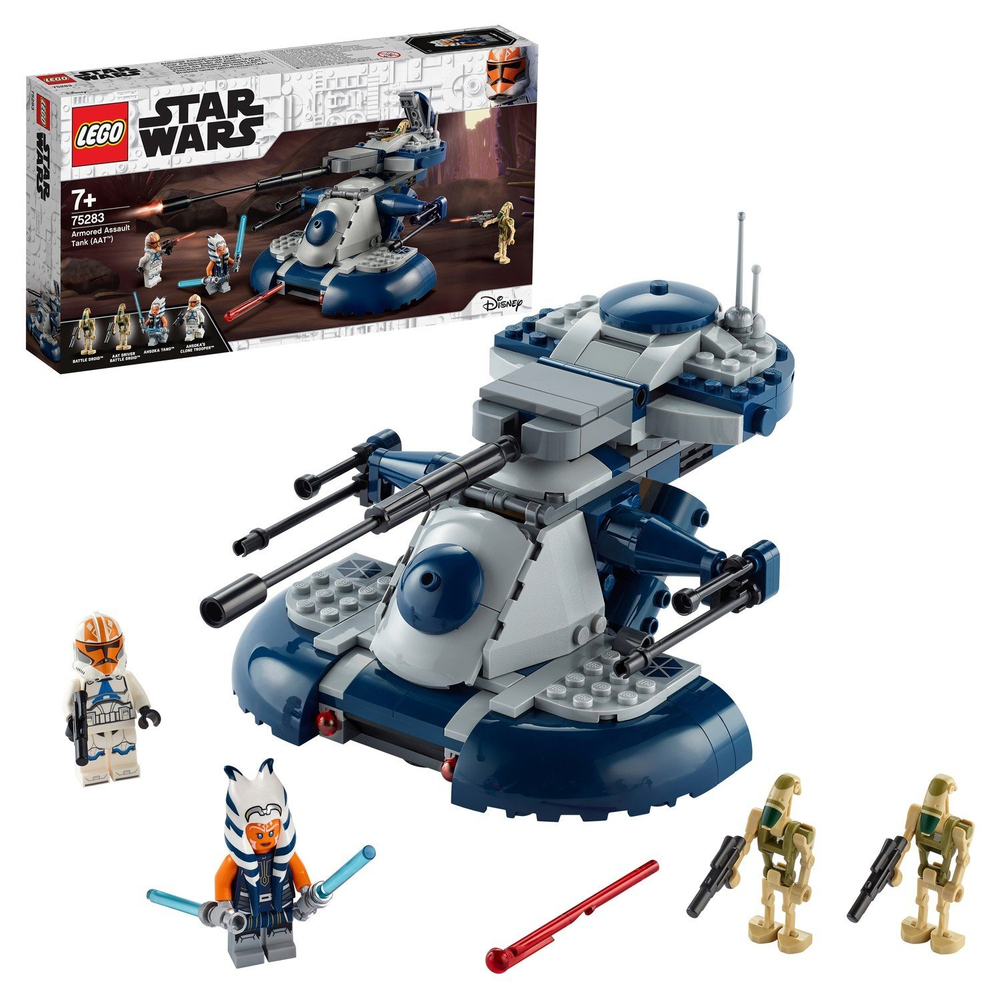 Конструктор LEGO Star Wars Бронированный штурмовой танк AAT | 75283