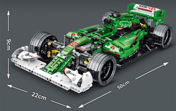 Конструктор Зеленый Jaguar R5 F1 | 023008