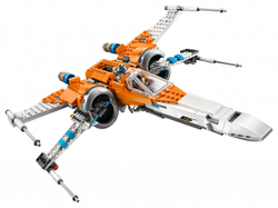 Конструктор Poe Dameron's X-wing Fighter | 75273, 60019