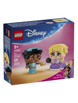 Конструктор LEGO Disney Princess 43303 Мини-принцессы: Жасмин и Рапунцель