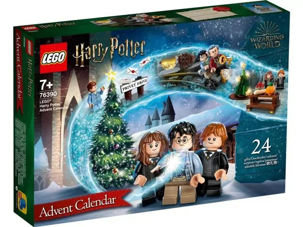 Конструктор LEGO Harry Potter Новогодний календарь | 76390