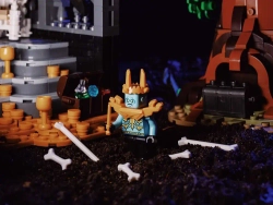 Конструктор Brick Labs Кощей Бессмертный, AB-1205