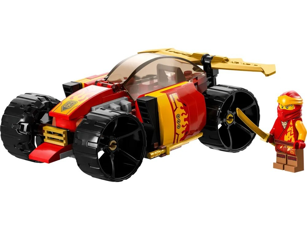 Конструктор LEGO Ninjago Гоночный автомобиль ниндзя Кая EVO | 71780