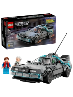 Конструктор LEGO Speed Champions 77256 Машина времени Назад в будущее