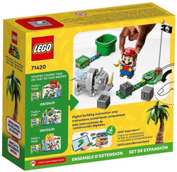 Конструктор LEGO Super Mario Дополнительный набор Носорог Рэмби | 71420