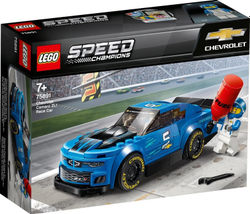 Конструктор LEGO Speed Champions Гоночный автомобиль Chevrolet Camaro ZL1 | 75891